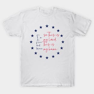 FREE N BRAVE 2 T-Shirt